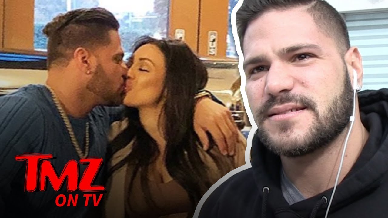 Ronnie Ortiz-Magro Denies Cheating Amid Jen Harley Breakup | TMZ TV