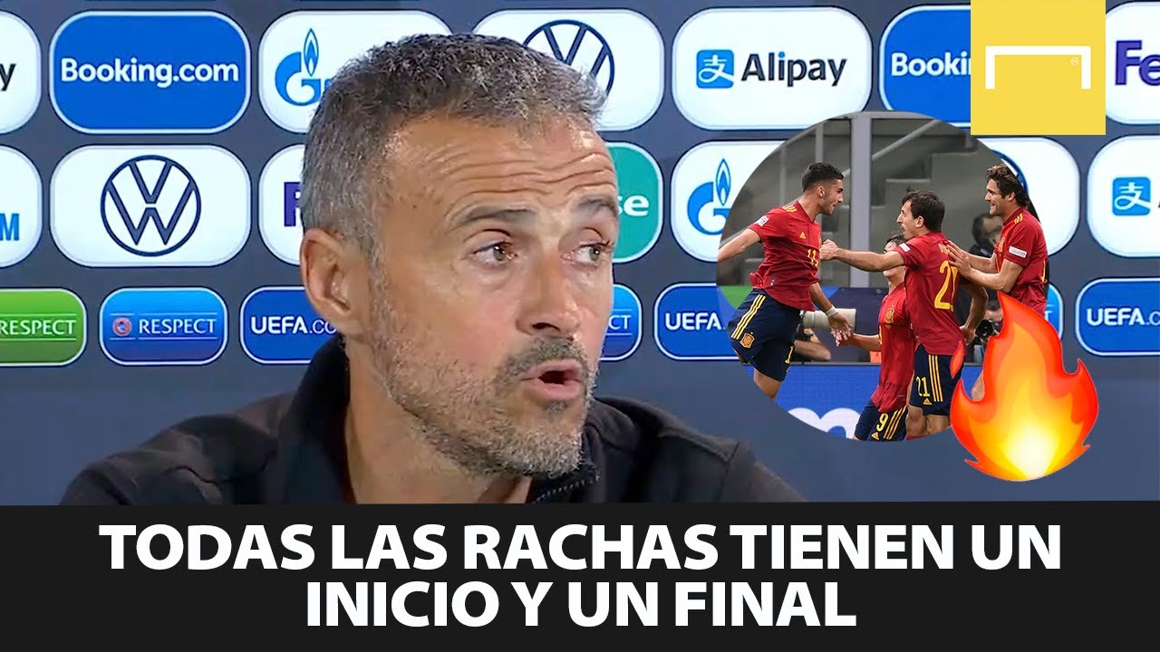 Luis Enrique habl&oacute; sobre el fin de la racha de Italia y llen&oacute; de elogios a Gavi