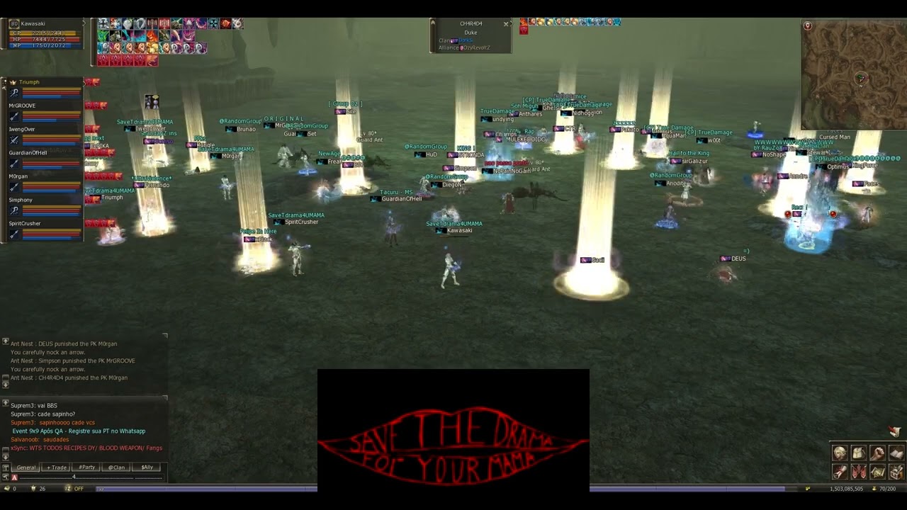 L2 Antares | Free pvps vs drunklizard clan