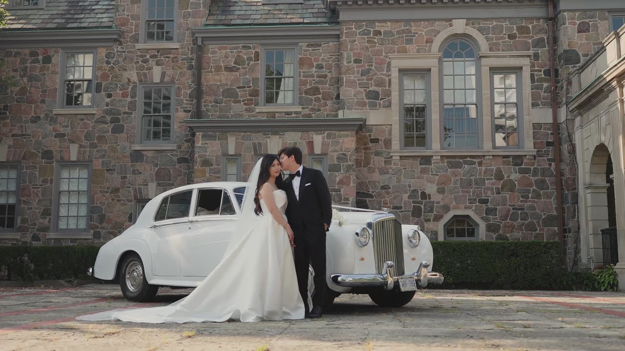 Adam & Jen | Wedding Speeches | Graydon Hall Manor
