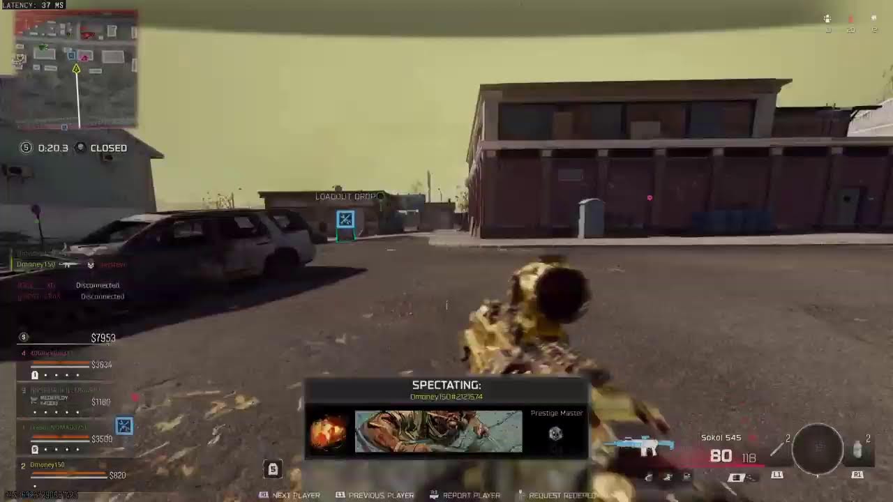 Im back