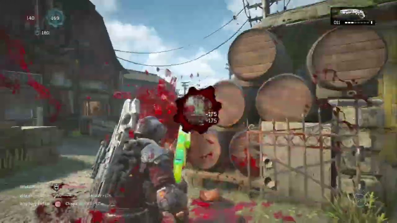 Some very mid Gnasher clips - Gears of War 4
