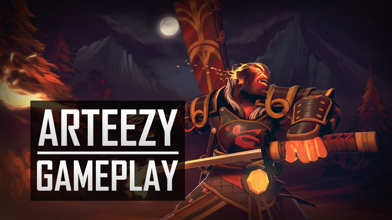 Arteezy Ember Spirit Gameplay Dota 2