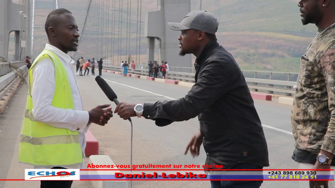 ECHOS DECOUVERTES : LE PONT MARECHAL A MATADI