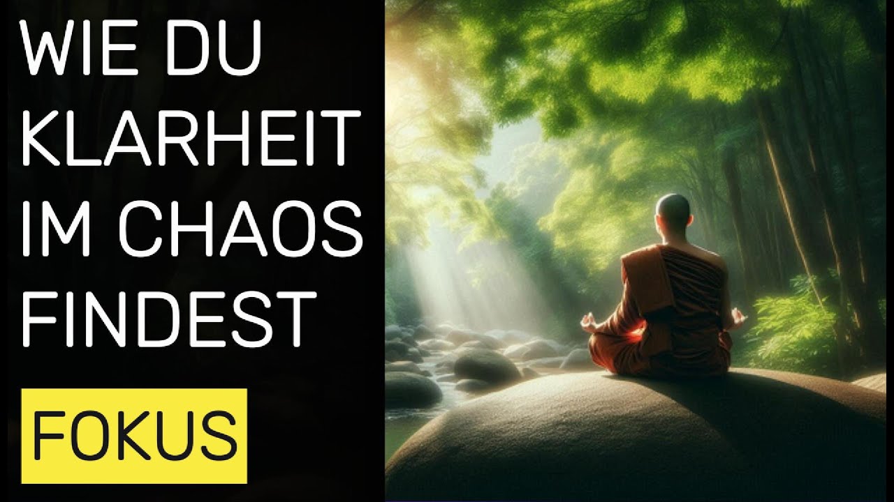Fokus im Buddhismus -  Die Kraft von Sammlung und Konzentration