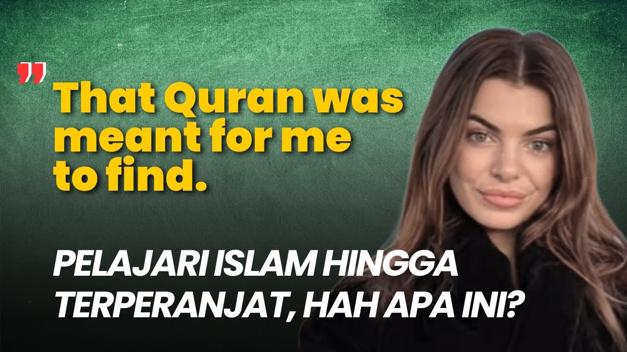 Девушка из Манчестера Вернулась к Исламу - Случайно Нашла Коран