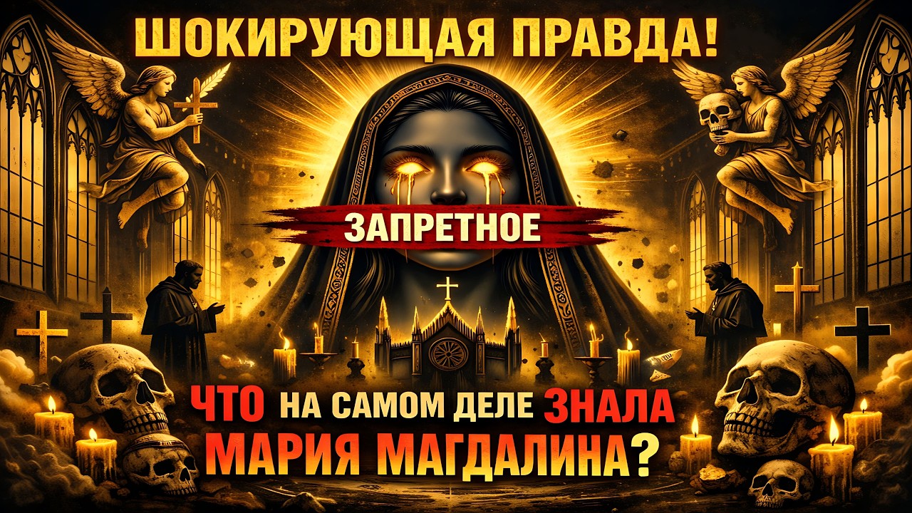 ЗАПРЕТНАЯ правда о Марии Магдалине — пророчество, от которого ЦЕРКОВЬ дрогнула