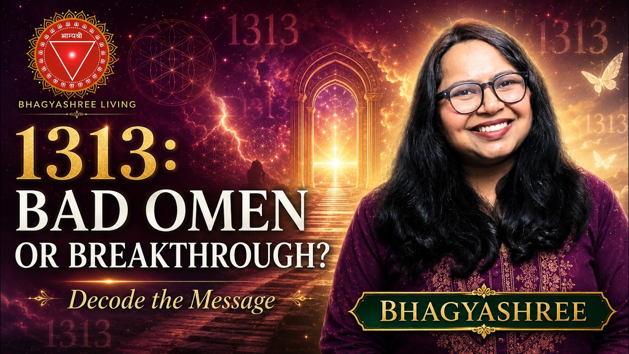 Angel Number 1313 क्यूँ दिखता है? What Does Angel Number 1313 Mean?