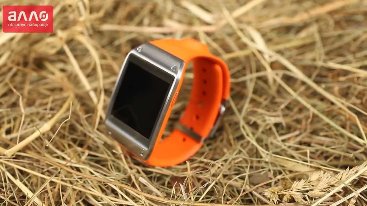 Видео-обзор смарт-часов Samsung Galaxy Gear