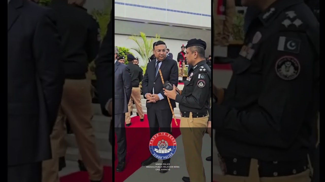 Sindh Police's first documentary film at Bahria Auditorium!