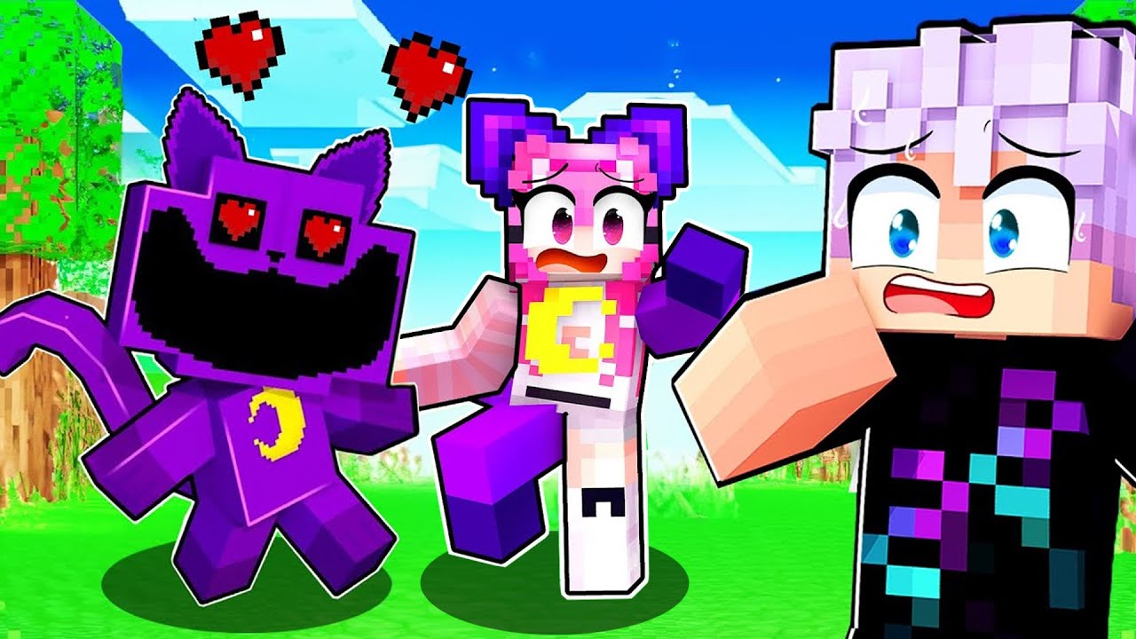 CATNAP vs CEBULSONN i KAROLCIA w Minecraft