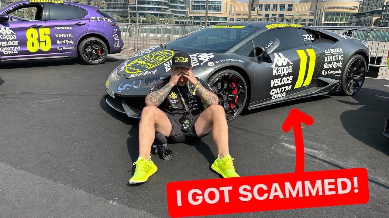 SCAM ALERT! THE DARKSIDE OF DUBAI EXOTIC RENTAL CARS!