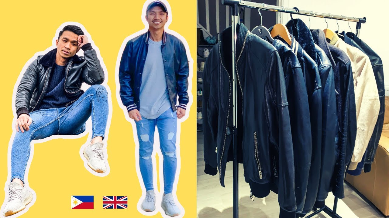 Cheap High street brands Leather Jackets (Murang Leather Jackets)