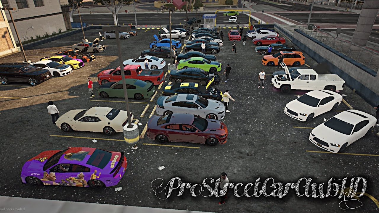 (PC) GTA FiveM: HUGE MOPAR MEET GOES WRONG!| 1 Hour Mopar Meet/Takeovers/Subway Fight & MORE! #2022