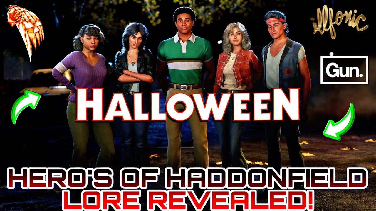 BREAKING NEWS! Halloween: The Game Survivor/Hero Lore Officially Revealed!
