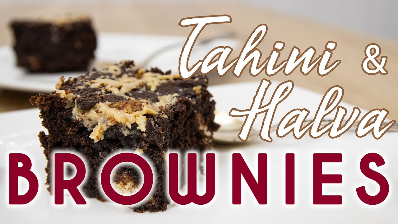 EP #43: Life Extending Tahini and Halva Brownies