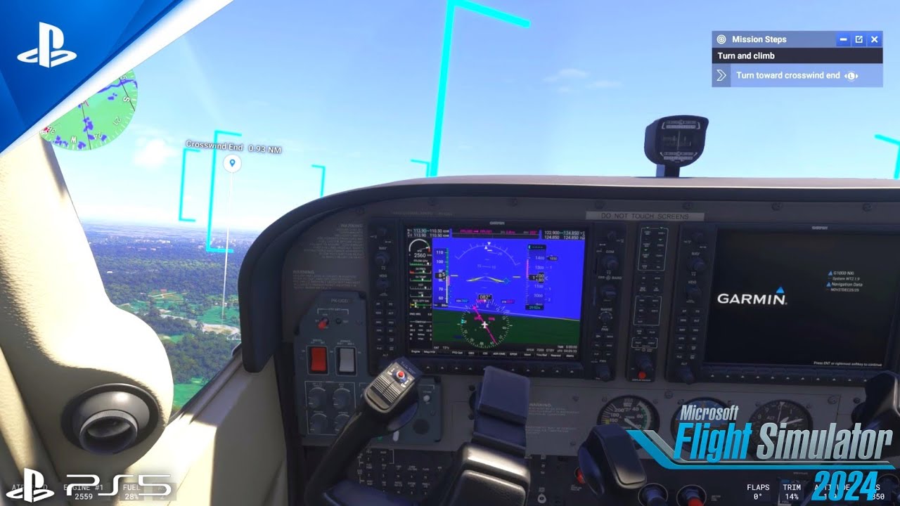 Microsoft Flight Simulator 2024 Gameplay Walkthrough - PS5 Career Mode