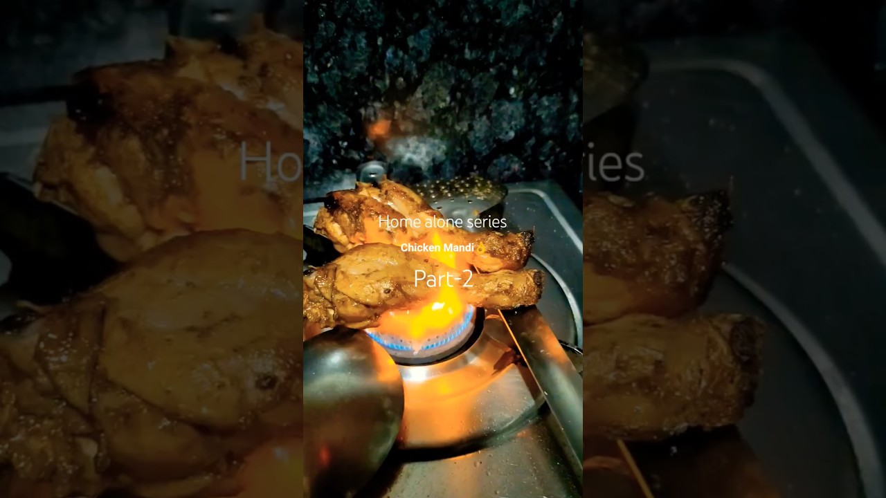 chicken Mandi party 🔥 with siblings 😂
