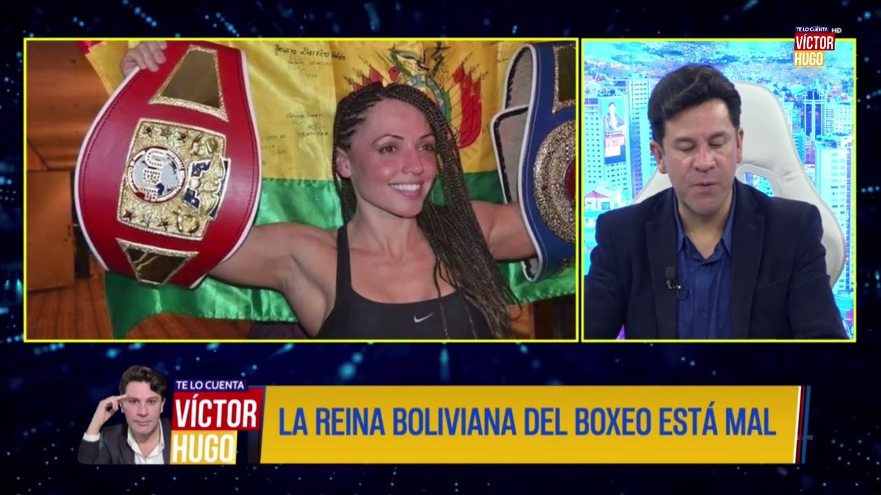 7 LA REINA BOLIVIANA DEL BOXEO ESTÁ MAL