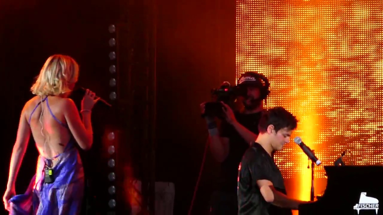 Jamie Cullum & Joss Stone - Jazzopen Stuttgart - 19.07.2018 - Come Together (The Beatles) - LIVE !!!