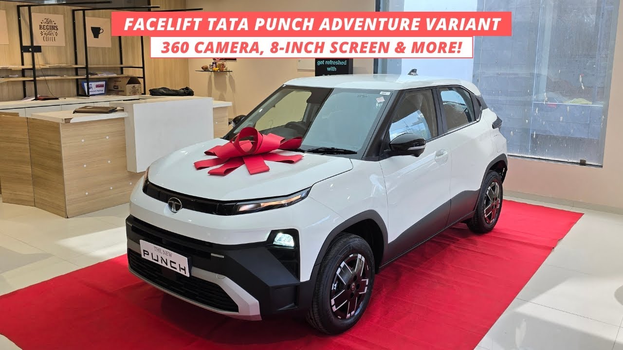 Facelift Tata Punch Adventure 2026 Model | Tata Punch Adventure Petrol MT | GA Automotive