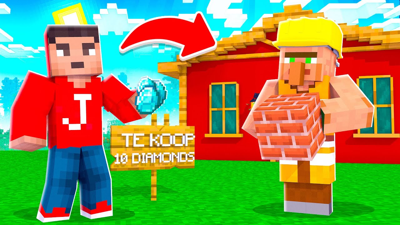Huis Kopen Van De Bouwvakker! (Survival)