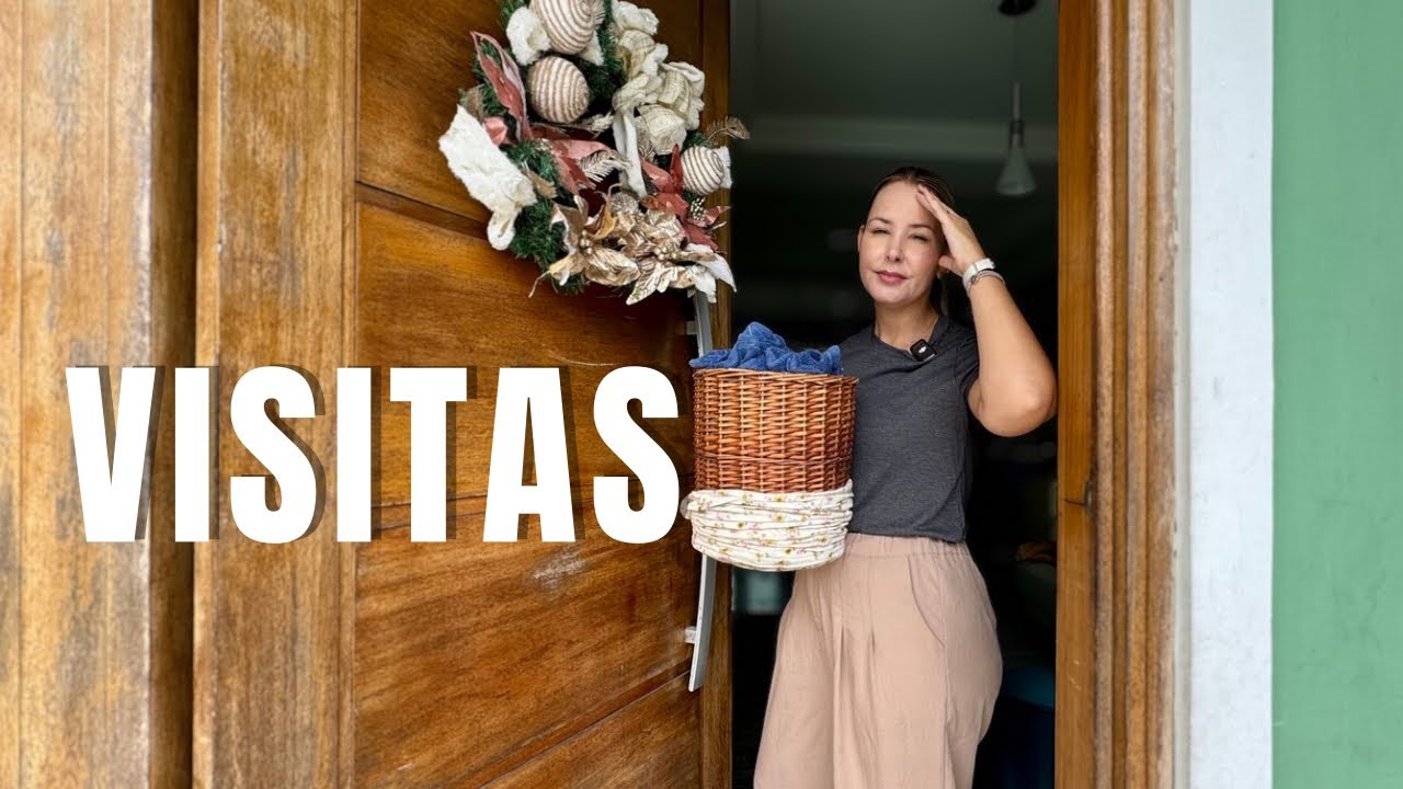 Vou receber VISITA 🏘️ 3 passos pra deixar tudo em  ordem e não ficar sobrecarregada