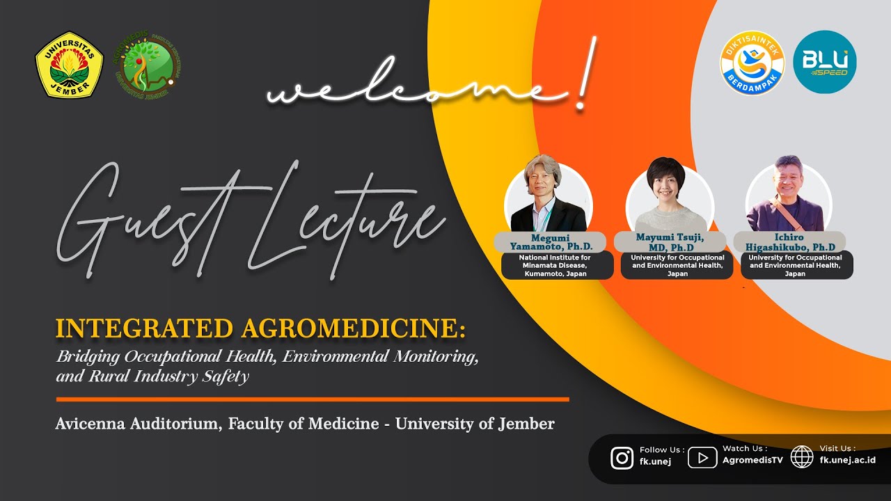 GUEST LECTURE INTEGRATED AGROMEDICINE