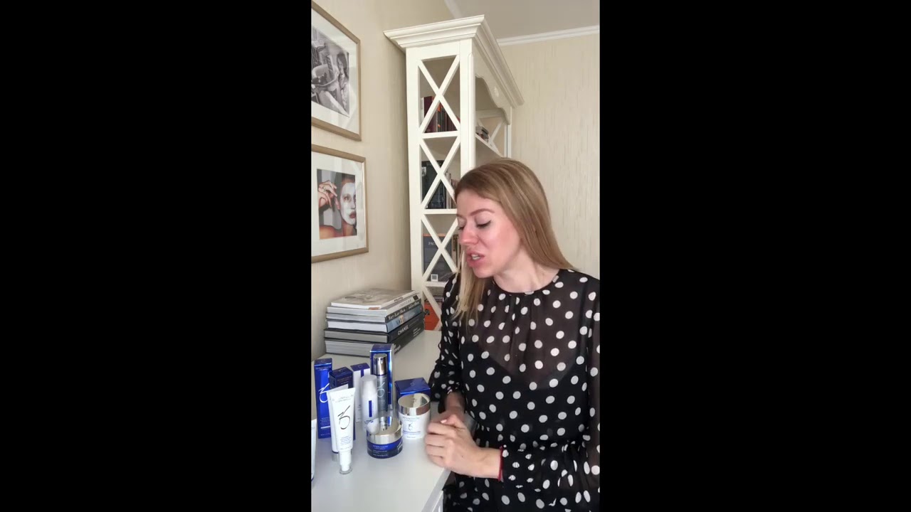 Крем для чувствительной, склонной к покраснению кожи Zein Obagi ZO Skin Health Rozatrol Normalizing