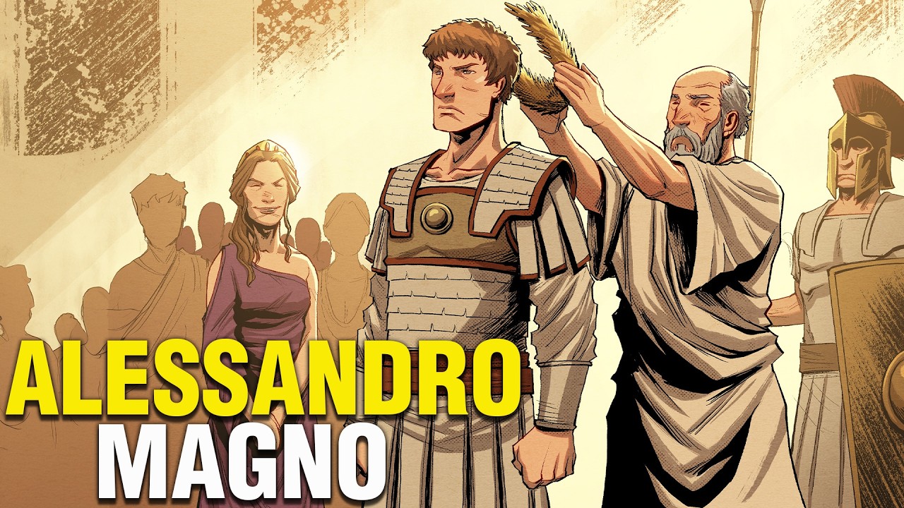 Alessandro “Magno”: La Storia del Giovane Conquistatore che Sconvolse il Mondo