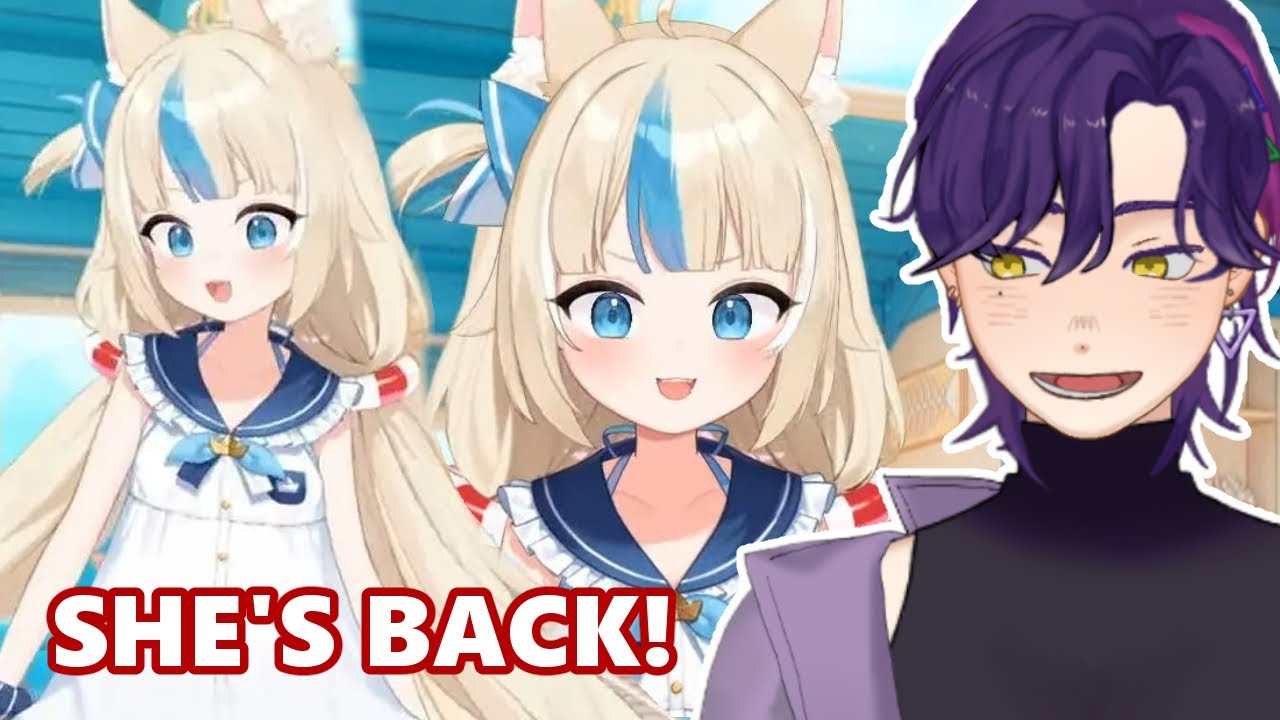 VTuber reacts to Sameko Saba's DEBUT STREAM In A Nutshell!
