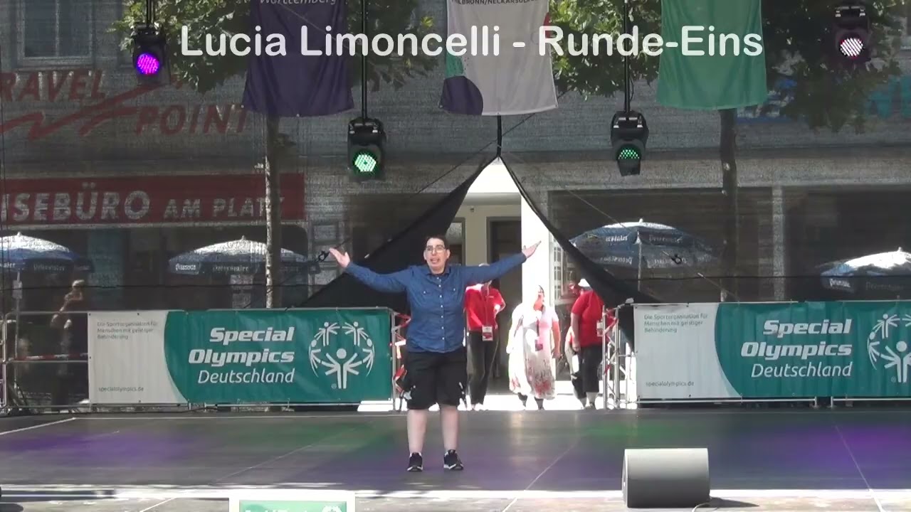 Special Olympics Heilbronn 2025   Lucia Limoncelli