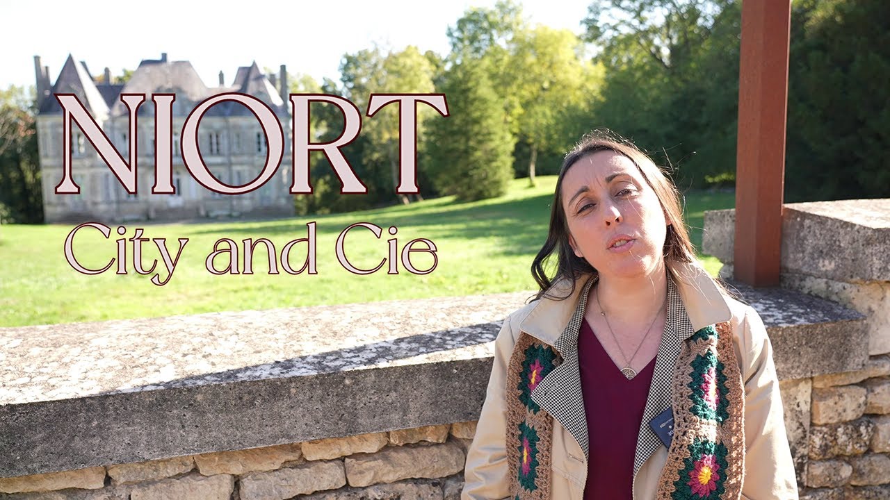 Le château de Chantemerle, NIORT Sainte Pezenne (4k dispo)