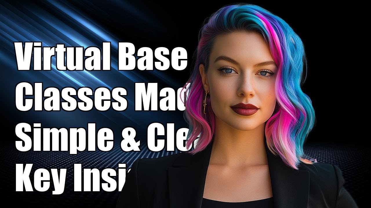 Understanding Virtual Base Classes: Why the Most Derived Class Must Construct Them