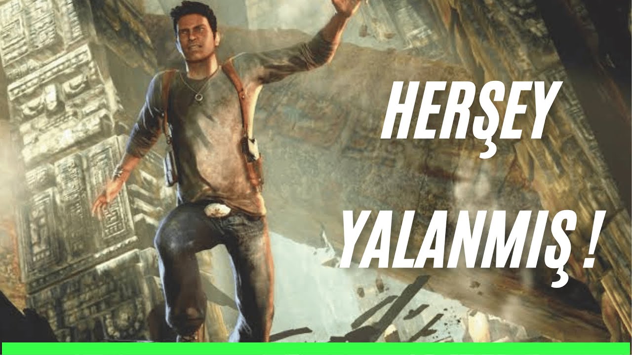 BU SON ÇOK KARANLIK! | FİNAL (Uncharted: Drake’s Fortune)