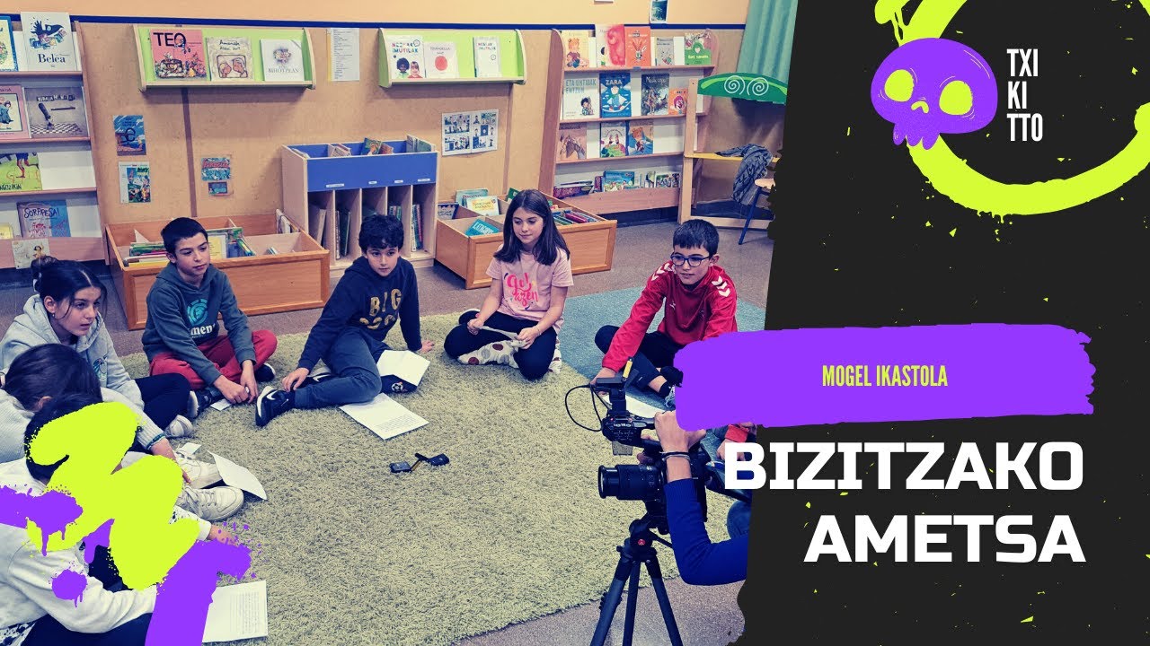 🎙 Mogel - BIZITZAKO AMETSA 📝 Ikasleekin Berriketan -TXIKITTO