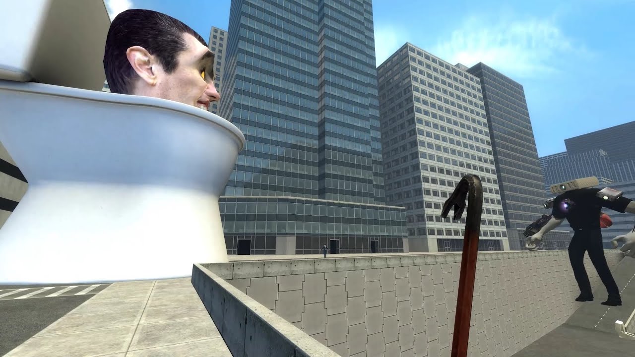 ALL SKIBIDI TOILET vs MECHA PROJECTOR MAN | Skibidi Toilet in Garry's Mod