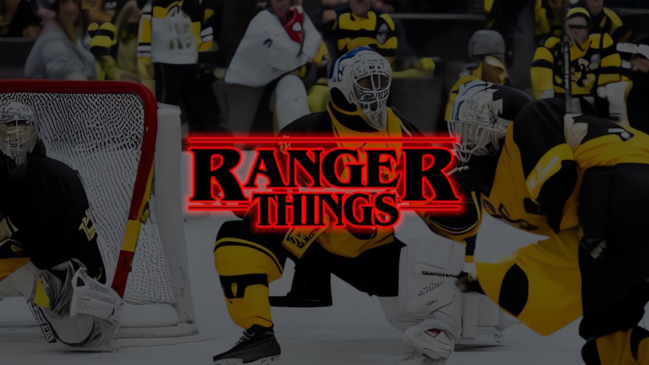 Ranger Things Podcast - Bussi is Bussin - Training Camp Begins and Preseason Game 1 at Boston [S1E1]