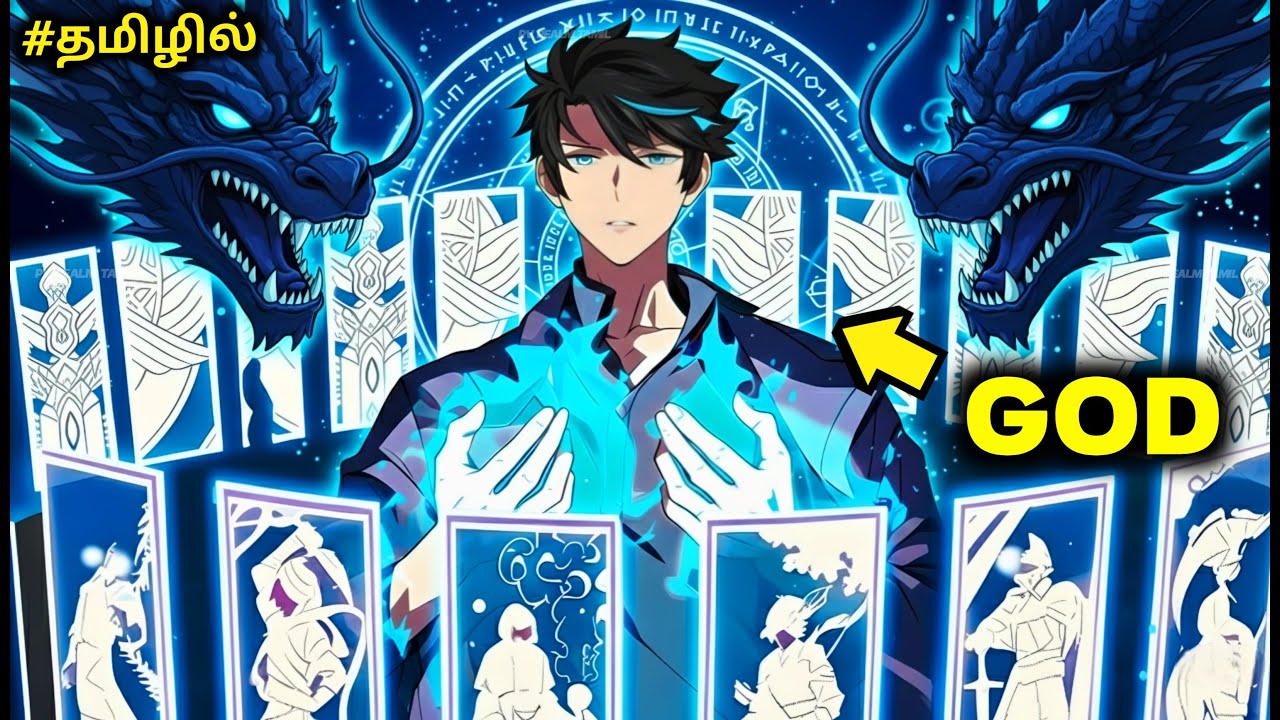 Useless Boy Awakens Overpowered Hidden Heavenly God Powers in Isekai World | Anime in Tamil