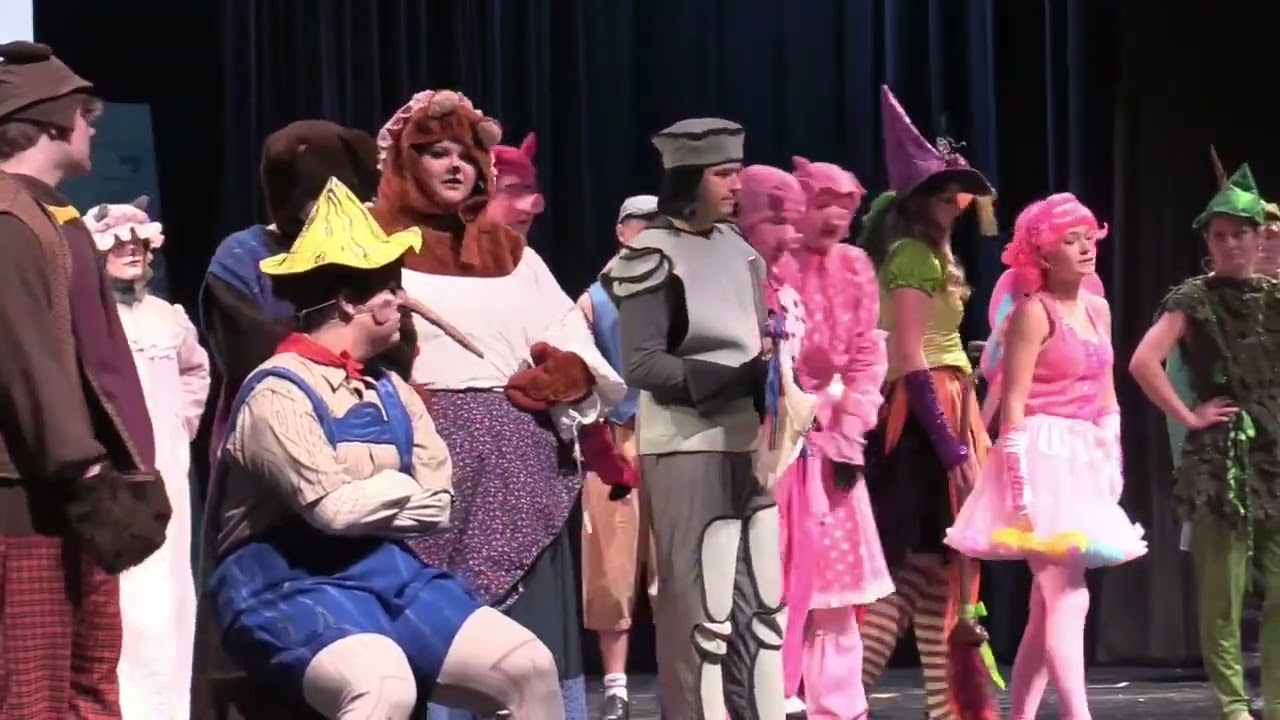 SHREK the musical 2023