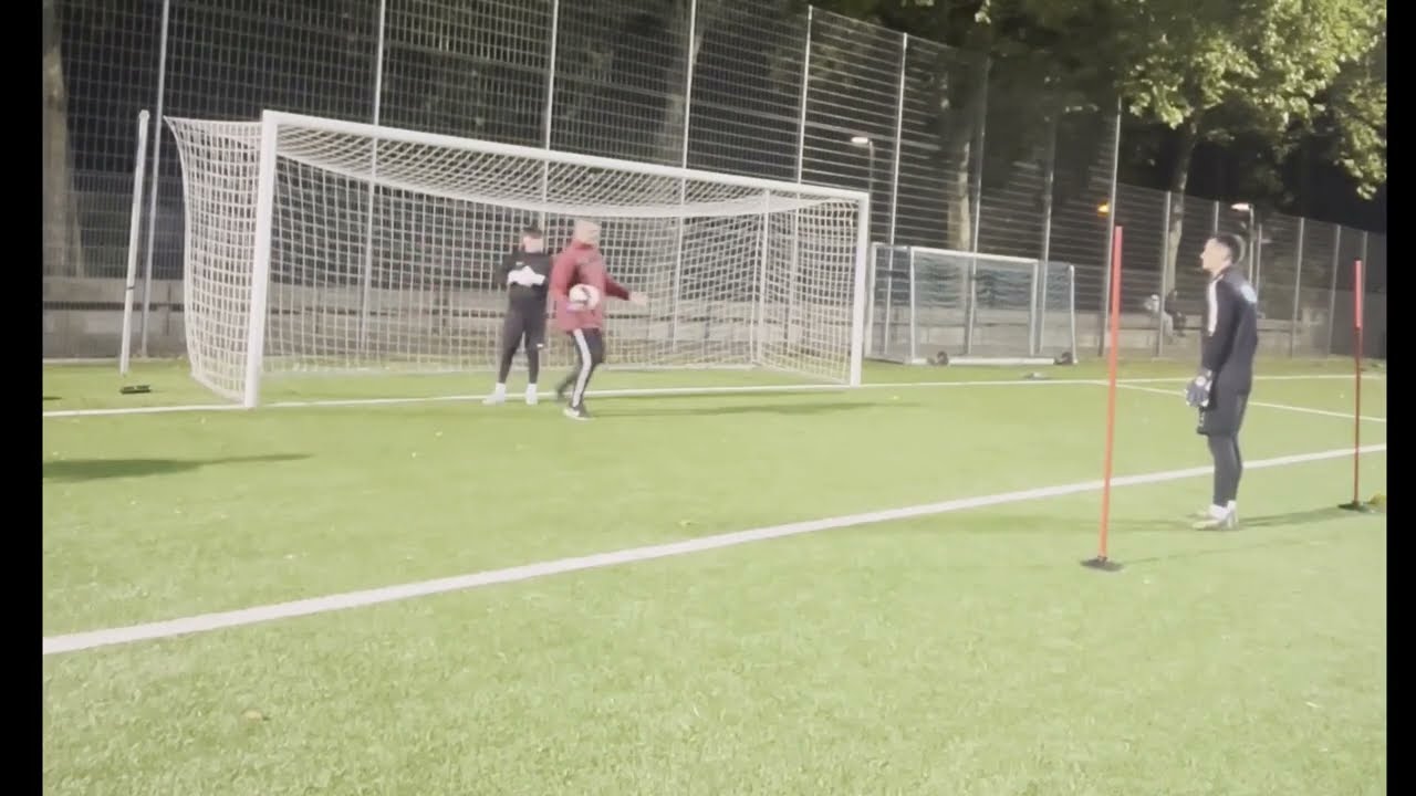 GOALKEEPER REACTION SPEED ⚡️🔥