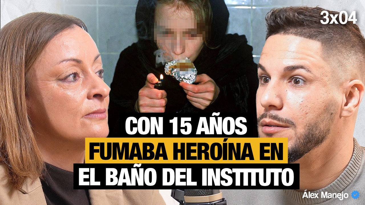 Me hice adicta a la Heroína con sólo 15 años | Así logré sobrevivir a mi adicción