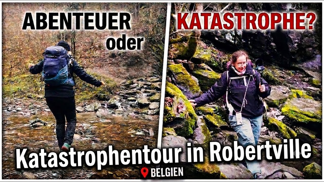 Robertville | Katastrophentour von Carina und Liz | Mr. Pfade Wandern in Belgien