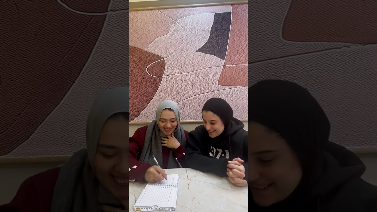 لعبه الحروف مع ميار اتعاركنا 😂