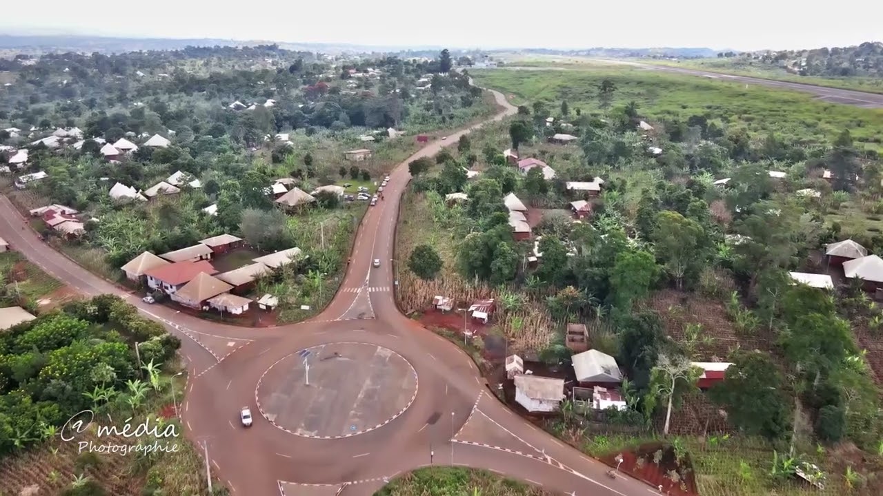 Aéroport Bafoussam Bamougoum