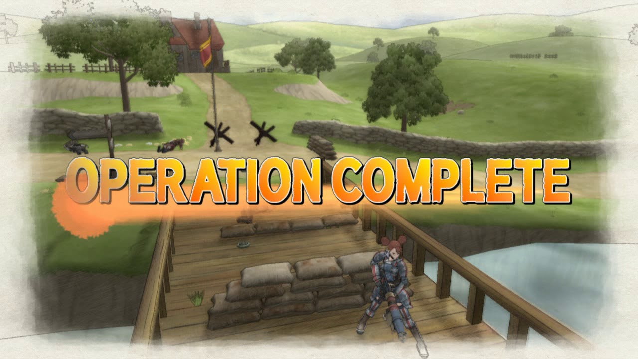 Valkyria Chronicles: Expert Skirmishes A-Rank