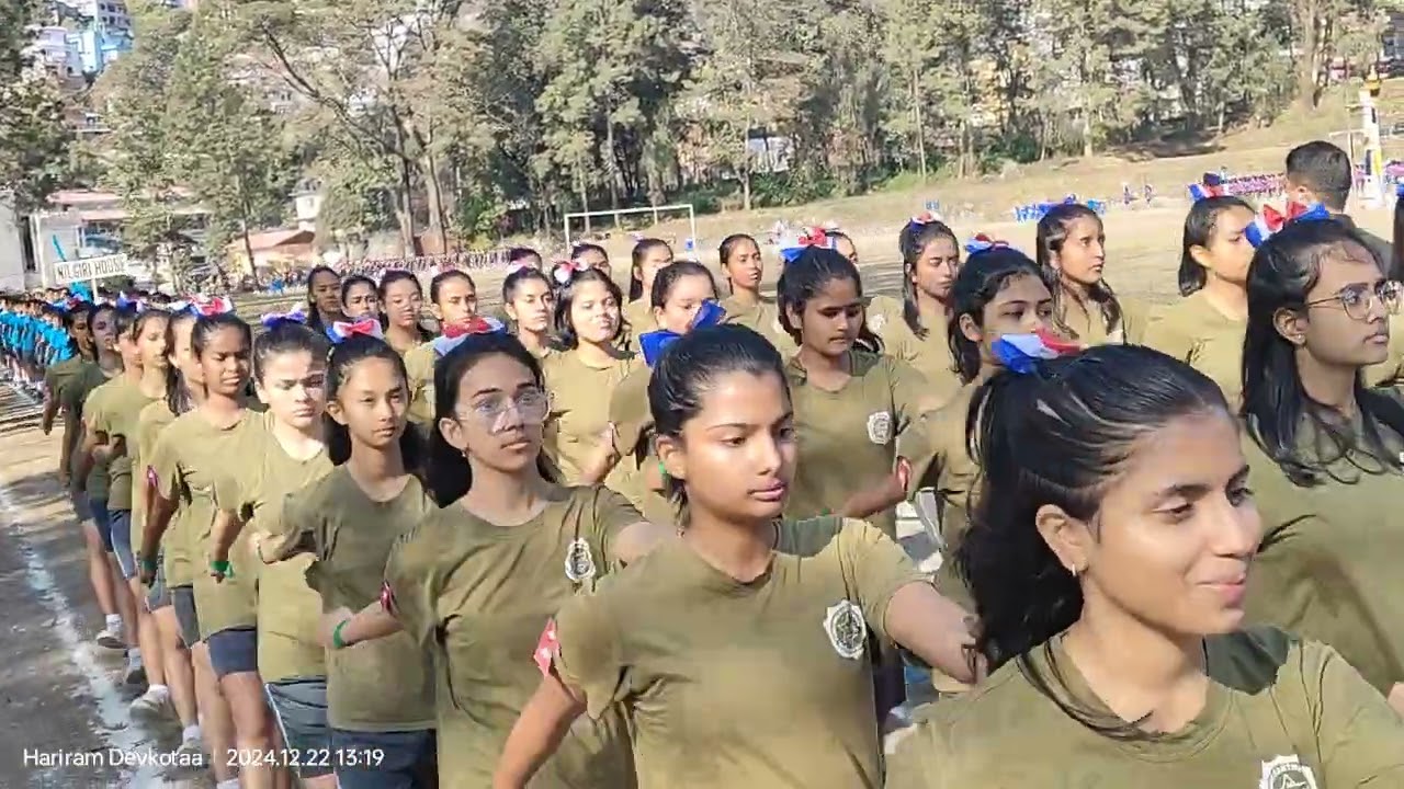 Budhanilkantha School Annual Sports Meet 2024: Opening Ceremony