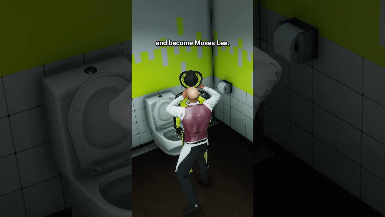 The ultimate Hitman 2 FAIL 🔥😂 #hitman2 #gamingfails