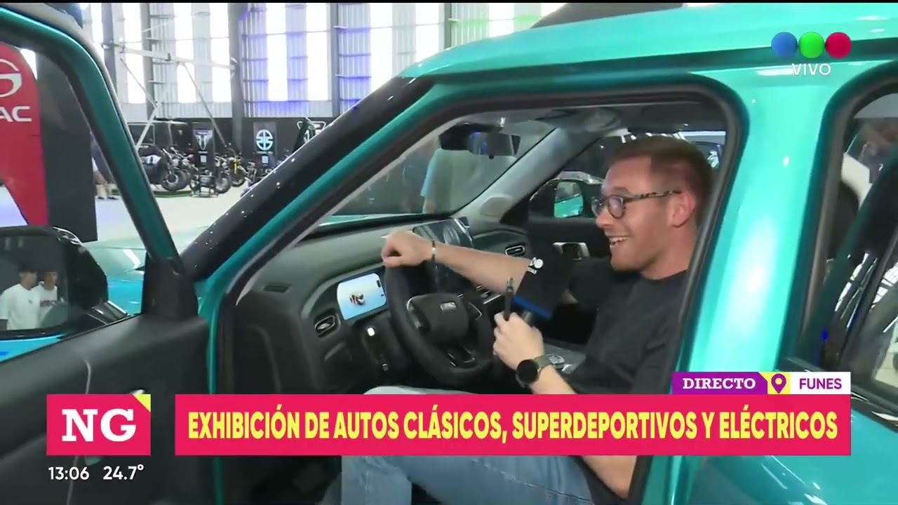 Abrió el salón del automóvil | TELEFE ROSARIO