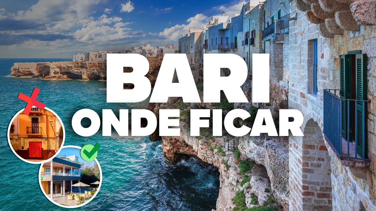 ONDE FICAR EM BARI! Melhor regi&atilde;o e hot&eacute;is baratos!